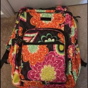 Vera Bradly large backpack